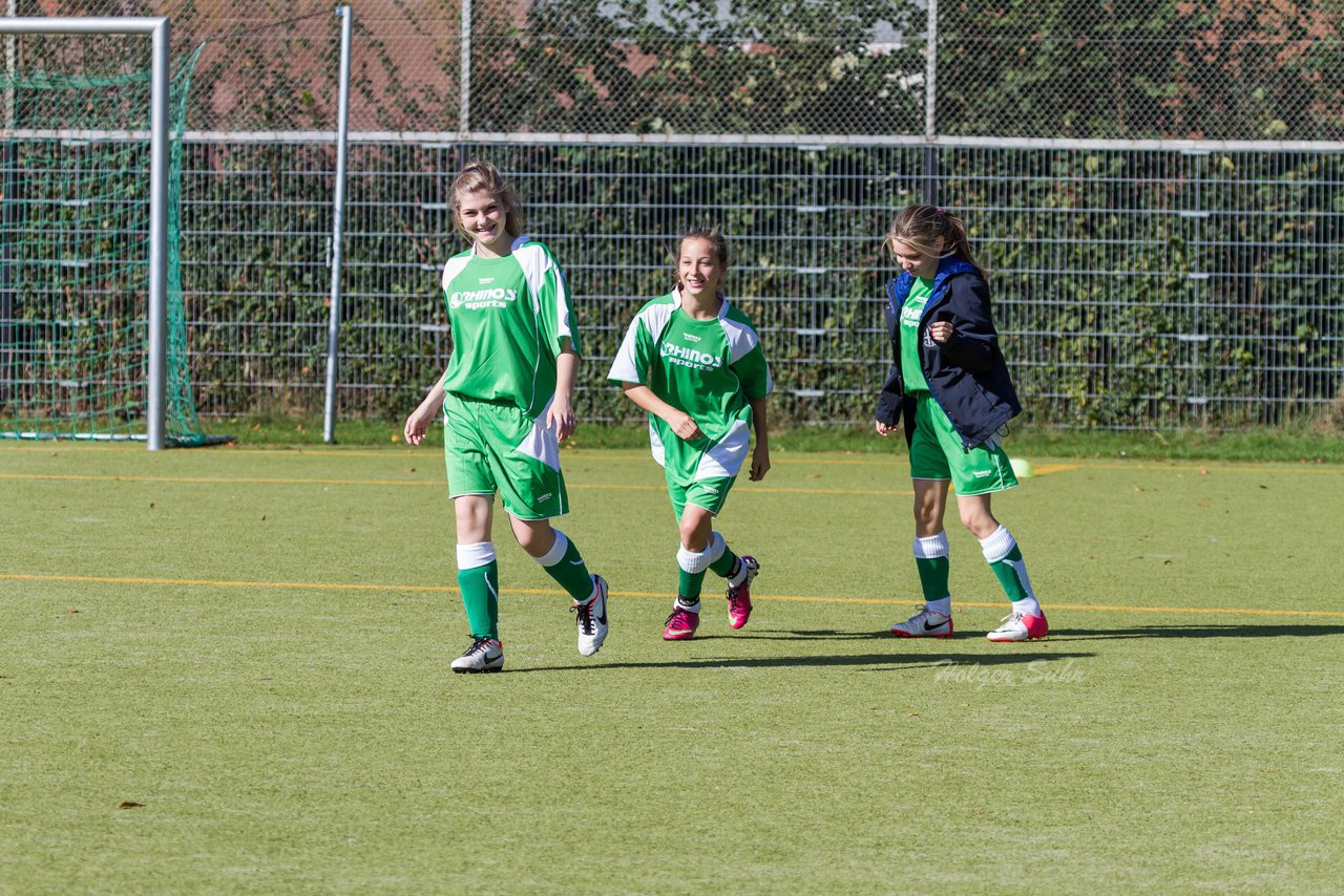 Bild 160 - C-Juniorinnen Kaltenkirchener TS - TuS Tensfeld : Ergebnis: 7:0